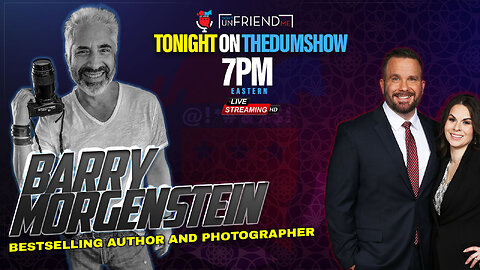 22DEC25: Special Guest Barry Morgenstein, TPUSA Amfest, Clinton Speaks, EV Buses, and More.