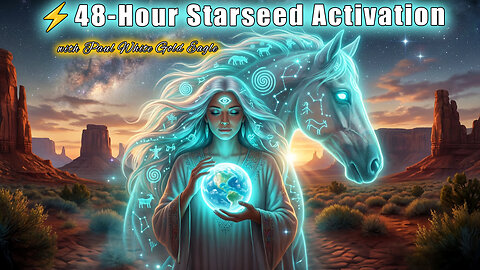 ⚡48-Hour Starseed Activation: Upgrades, Kundalini Awakening & Timeline Shift NOW 🧬 DNA Light Codes 🕉