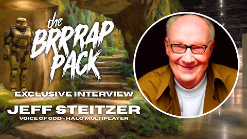 🔴LIVE • THE BRRRAP PACK with JEFF STEITZER: HALO ANNOUNCER •