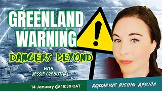Connecting with Jessie Czebotar #228 - Greenland Warning Dangers Beyond (January 2026)