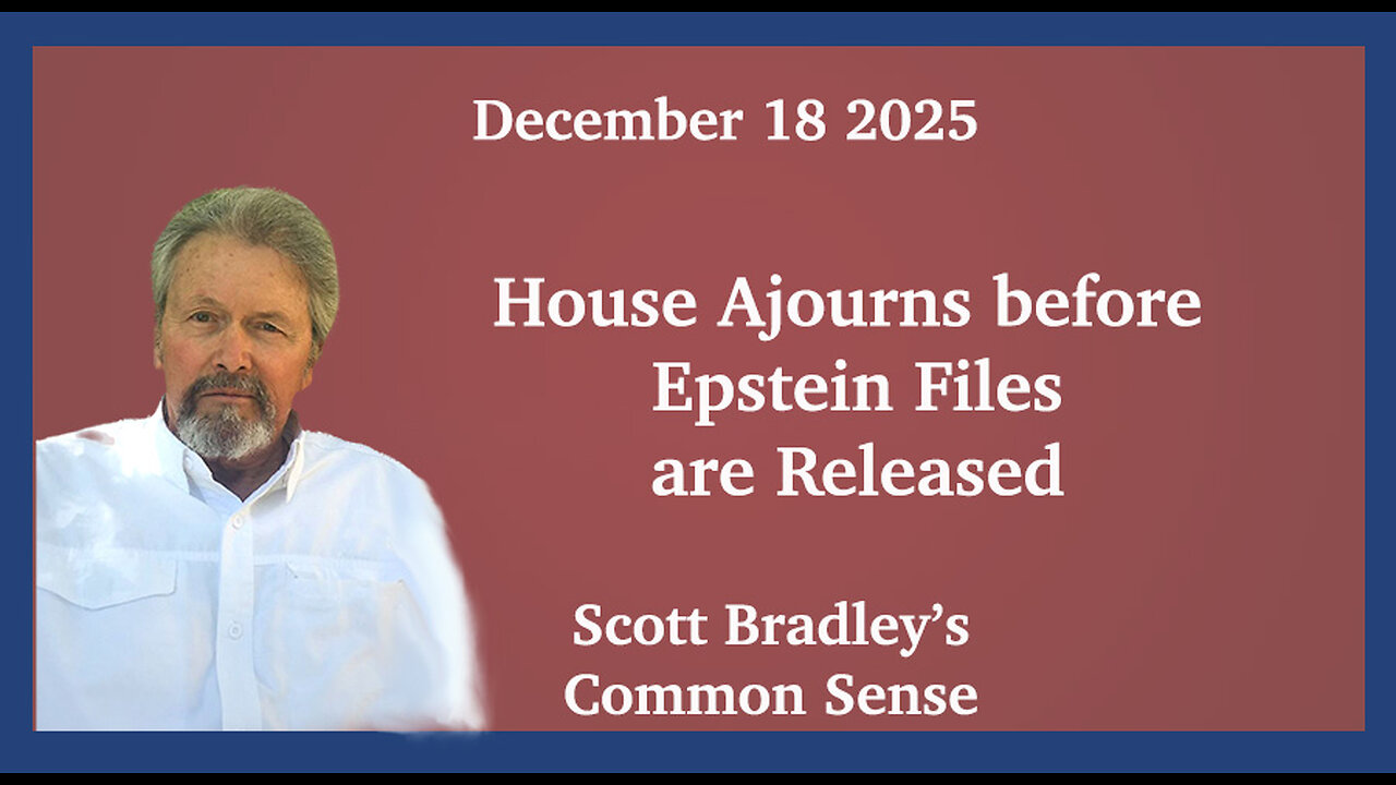 House Adjourns Before Epstein Files are Released