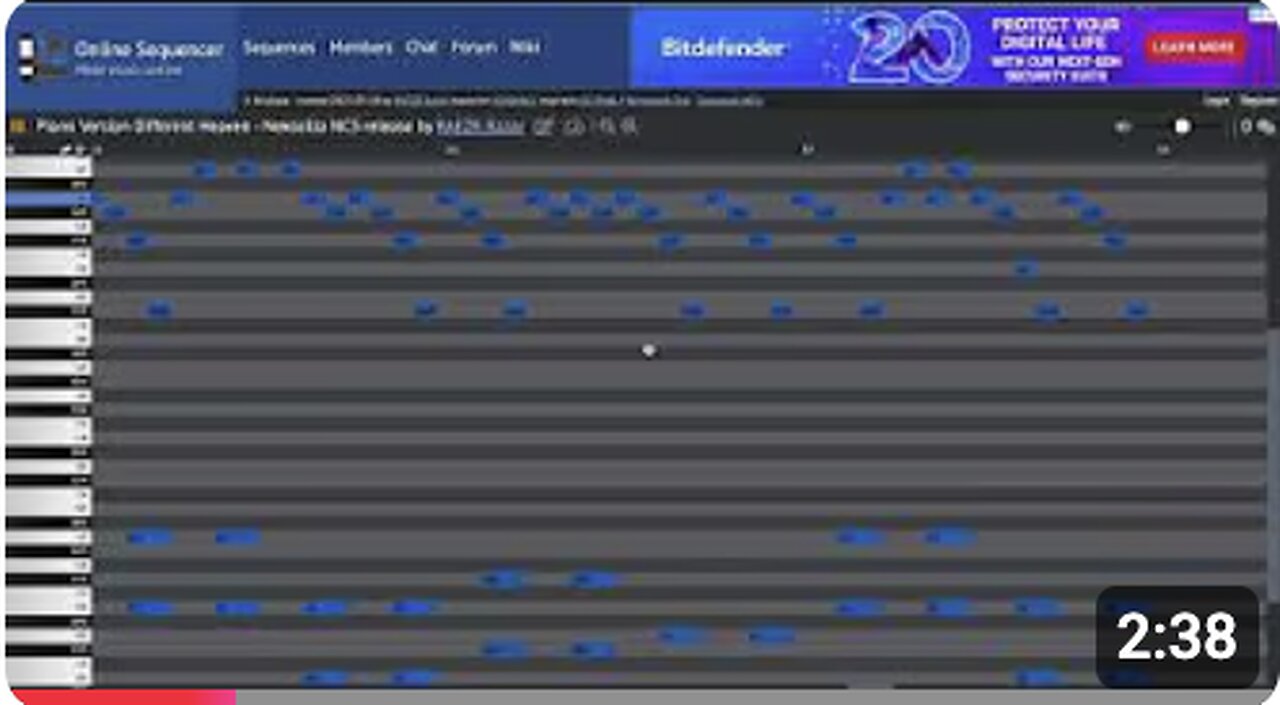 Different Heaven - Nekozilla - PIANO TUTORIAL