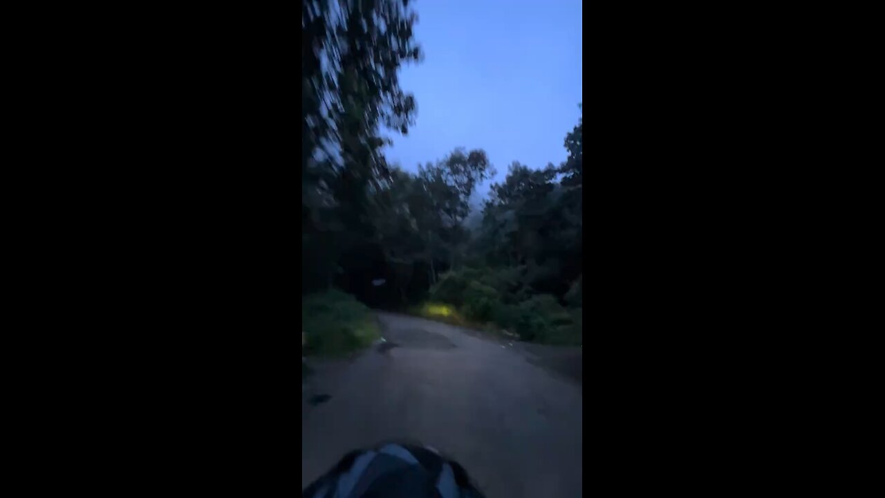Bike ride-After Sunset