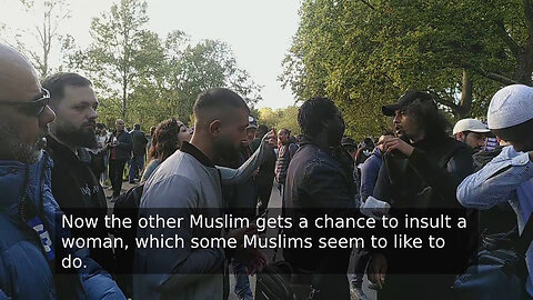 Dennis Finds Out He And Muslims Are Like Satan If They Deny Jesus Death - Speakers Corner