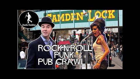 Camden Town Rock n Roll Punk Music Pub Crawl - London