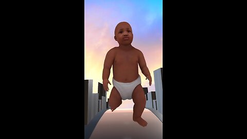 walking baby