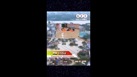 #India #Jharkhand #Flooding #Jamshedpur #Subarnarekha #weather #climate #anomaly #climatechange