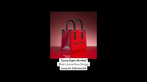 The Luxury Crypto Handbag