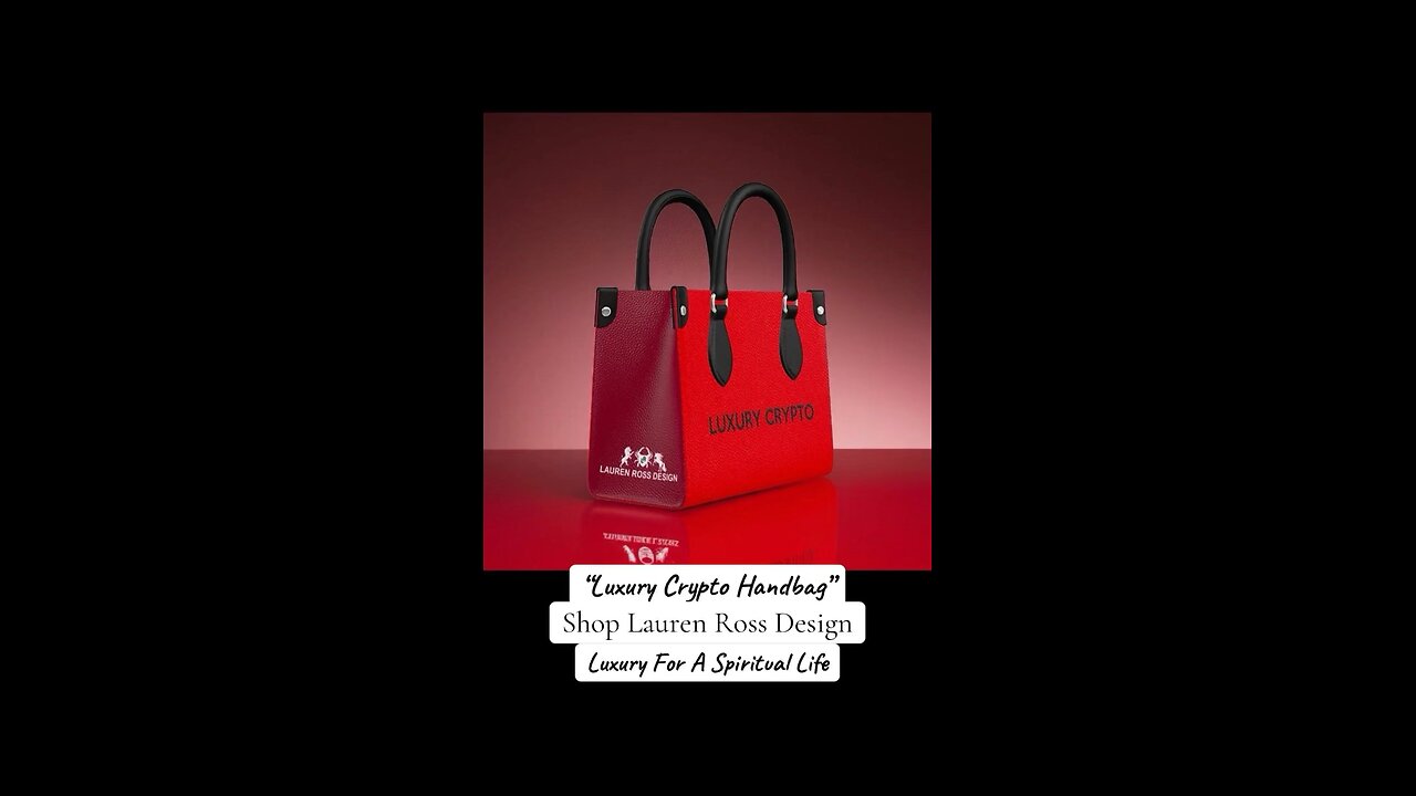The Luxury Crypto Handbag