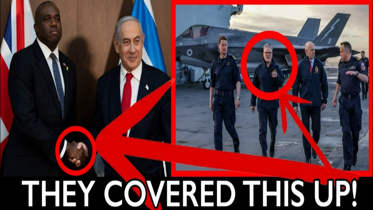 UK govts Secret Deal With Israel