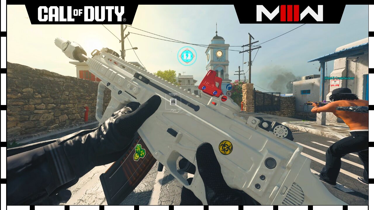 Call of Duty Modern Warfare 3 - Hardcore Cyber Attack Gameplay