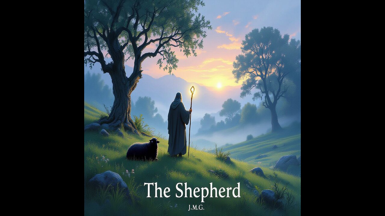 THE SHEPHERD (Psalm 23)
