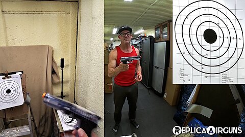 Umarex Beretta Mod. 92 FS Spring Clear Airsoft Pistol Field Test Review