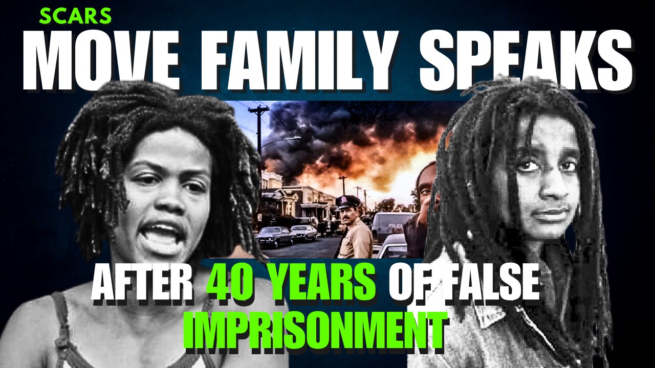 EXCLUSIVE INTERVIEW! 1985 MOVE BOMBING Victims speak out for the FIRST TIME since release