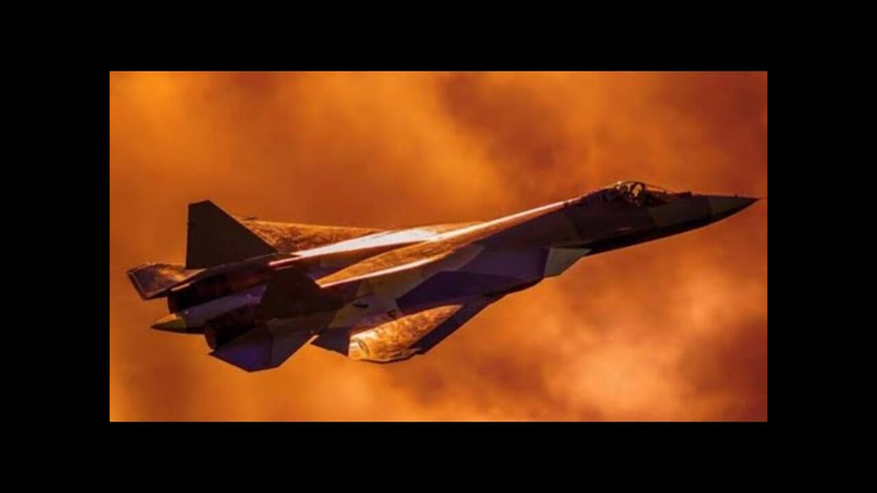 Amazing/Scary sound of SU 57