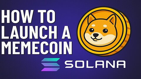 how to launch a memecoin