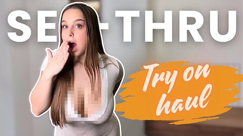 GRWM: Chic Sheer Dress TRY ON HAUL with Adele