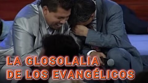 INCREBILE VIDEO EXPONE LA GLOSOLALIA DE LOS PASTORES EVANGELICOS COMO NUNCA ANTES!