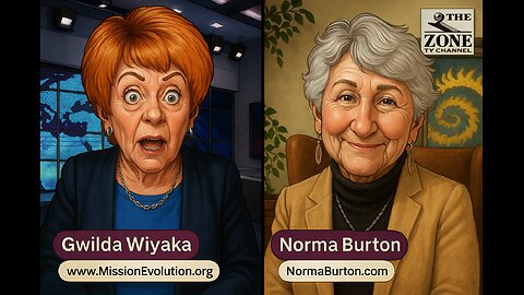 Gwilda Witaka Interviews - NORMA BURTON - Navigating the Dreamscape