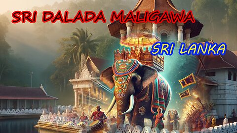 SRI DALADA MALIGAWA (The Temple of the Sacred Tooth) | KANDY | SRI LANKA |