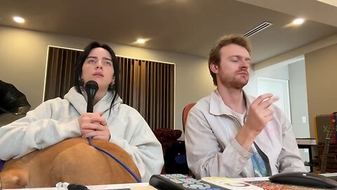 Billie Eilish TikTok video