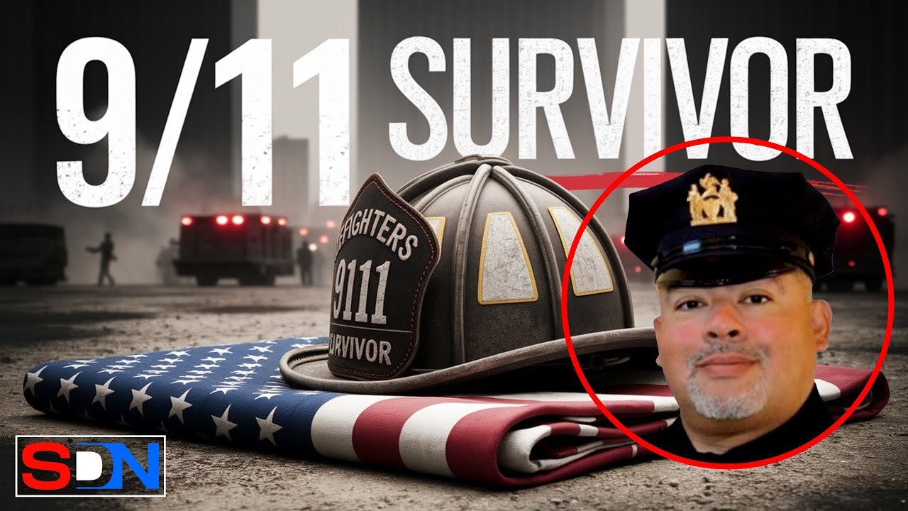 13 Hours BURIED Under the WTC & Lived to Tell the Tale EP452