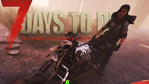 Can you drive like this!?║7 Days to die║ 