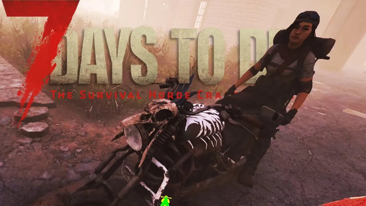 Can you drive like this!?║7 Days to die║