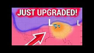 This Winter Storm Just Upgraded AGAIN - HUGE Update!