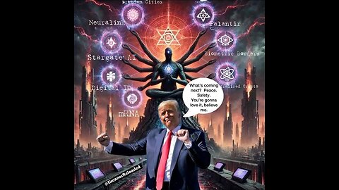 🚨 TRUMPS 🚨The Fast-Approaching Digital Control Grid 🚨
