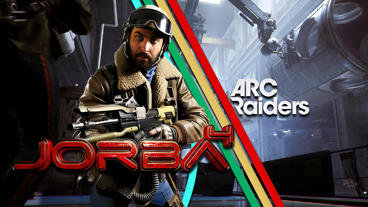🔴Live-Jorba4- Arc Raiders (No mercy week day 3)