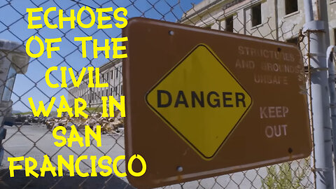 Military fortifications on an island in San Francisco Bay!