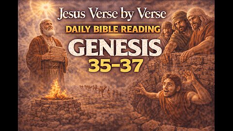 📖 Bible in a Year - Day 24: Genesis 35–37 (Return to Bethel, Covenant Legacy, and Joseph’s Dreams)