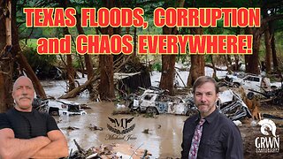 Gov'na Hoyt and I discuss Texas flood, current events and corruption in the US.