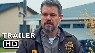 THE RIP Official Trailer (2026) Matt Damon