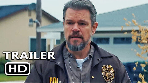 THE RIP Official Trailer (2026) Matt Damon