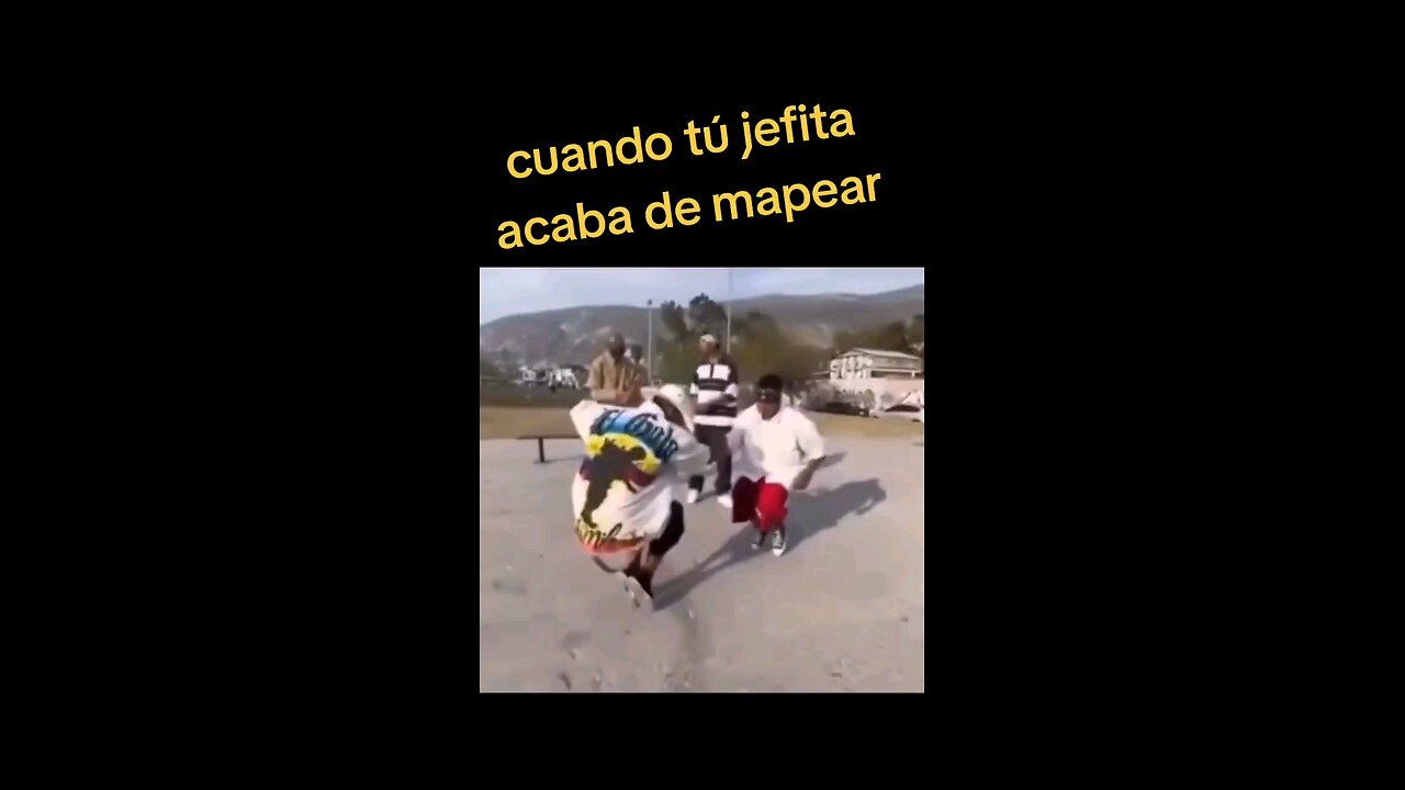 cuando tú jefita acaba de mapear