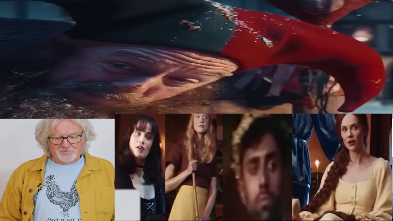 ash, and, May ,Reacts to 2025 Christmas Adverts,