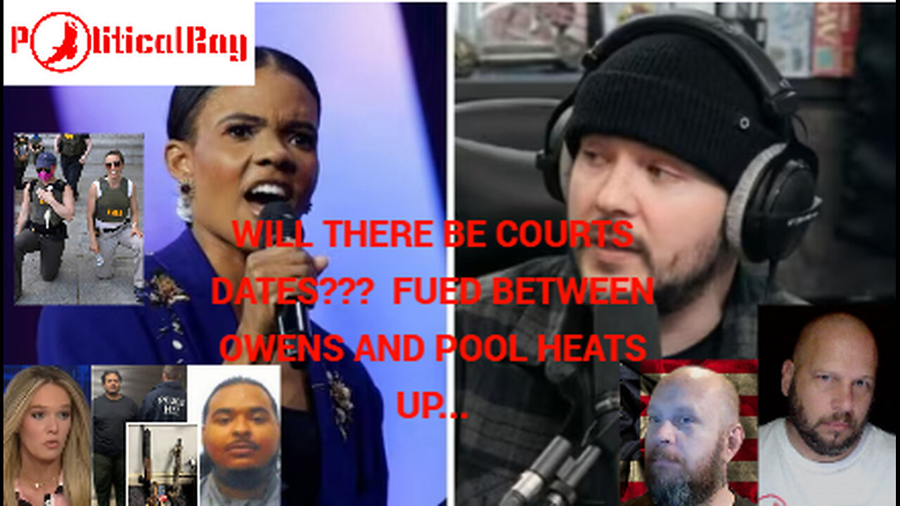 Candice Owens and Tim Pool drama may get legal...