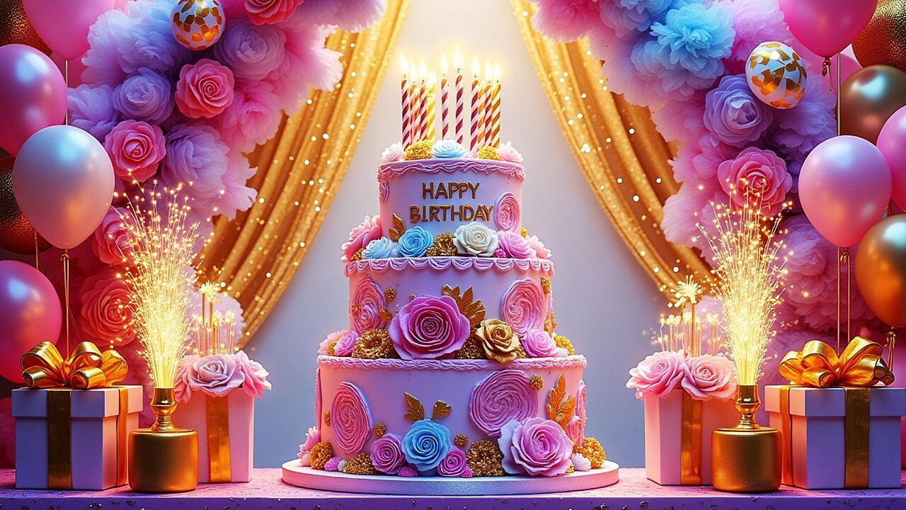 Birthday Bash Vibes 🎉 | Sweet Moments 🍰 | Party Mood On ✨