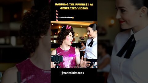 Ranking the Funniest AI-Generated Videos on the Internet😂 | Broke Me!😭