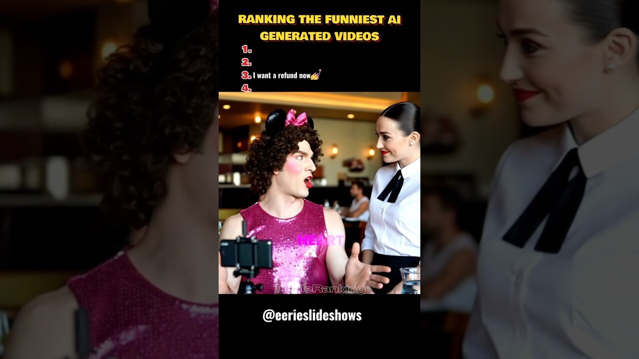 Ranking the Funniest AI-Generated Videos on the Internet😂 | Broke Me!😭