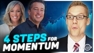 4 Steps for Generating BIG OVERWHELMING OPTIMISTIC MOMENTUM in Your Business - Clay Clark | FOC Show