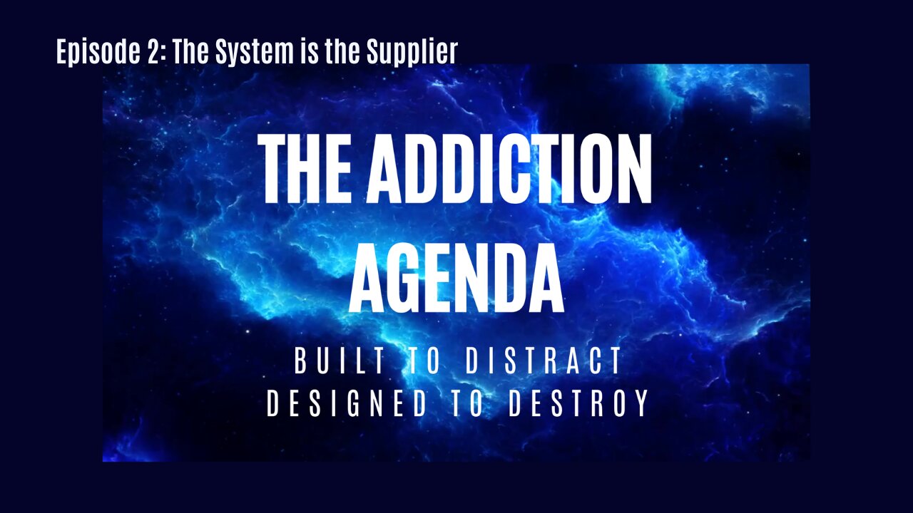 Ep 2: The System is the Supplier | The Addiction Agenda