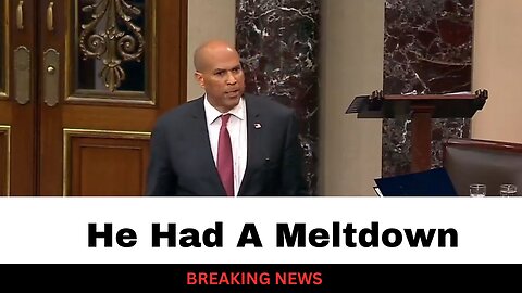Corey Booker Just Went Nuclear On Democrats