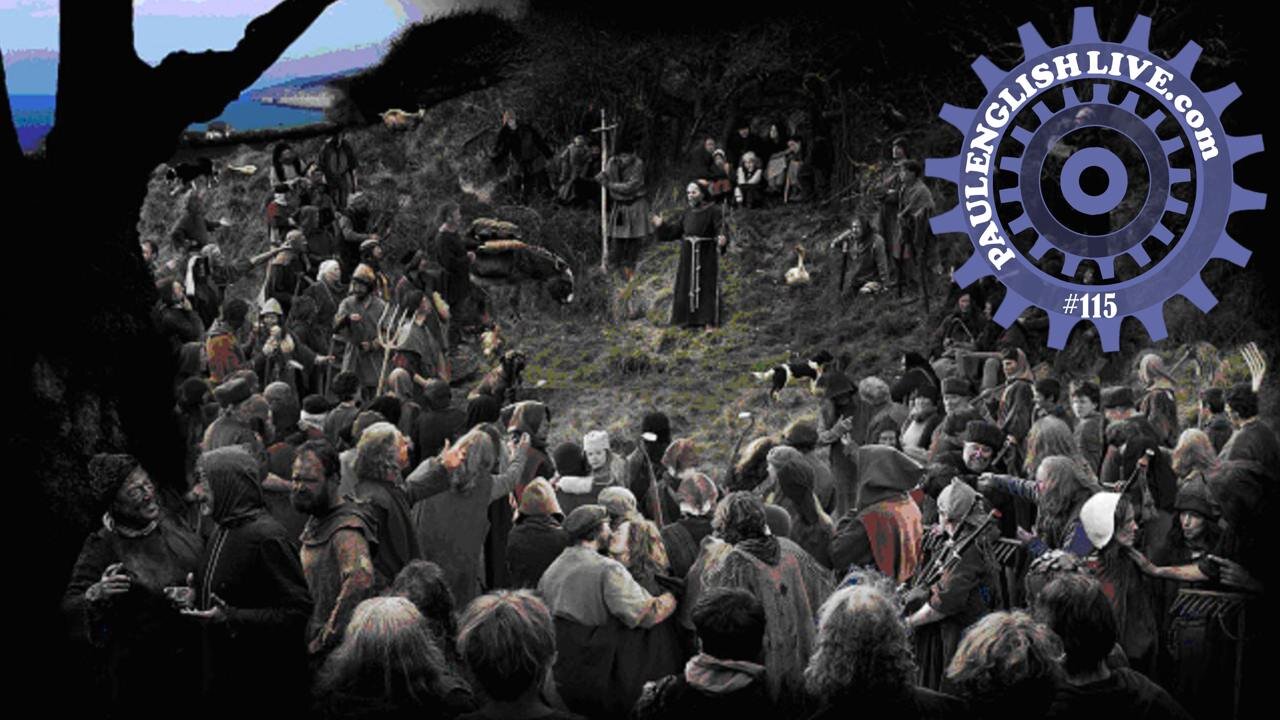 PAUL ENGLISH LIVE #115 · Pleasant Peasants