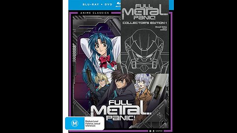 Final Thoughts on season 1 of Full Metal Panic! and Volumes 1-3 of the light novels.