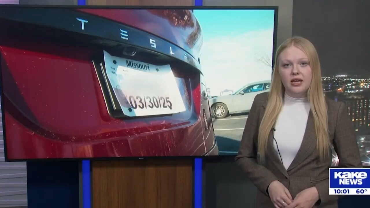 🚨 TESLA VANDALIZED IN WICHITA: DISABLED WOMAN LEFT WITH THOUSANDS IN DAMAGE