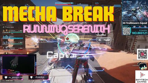 Mecha Break: Running serenith ( 6v6 and mashmak)