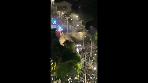 Police Armored Vehicle Runs Over Protester Amid Jakarta Unrest Against Lawmakers’ Perks